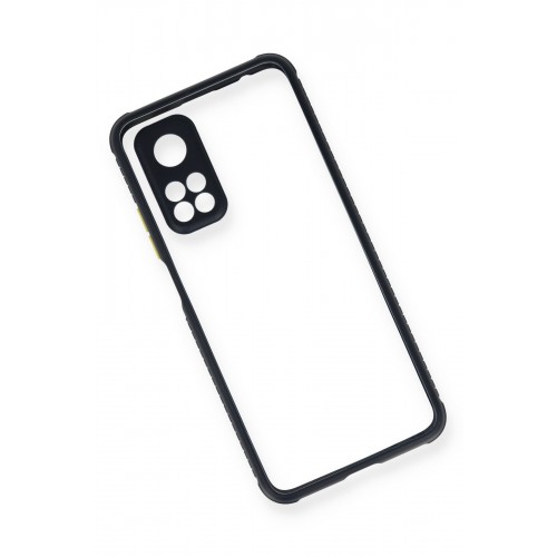 Newface Xiaomi Mi 10T Pro Kılıf Miami Şeffaf Silikon - Lacivert Newface Xiaomi Mi 10T Pro Kılıf Miami Şeffaf Silikon - Lacivert