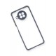 Newface Xiaomi Mi 10T Lite Kılıf Miami Şeffaf Silikon - Gri Newface Xiaomi Mi 10T Lite Kılıf Miami Şeffaf Silikon - Gri