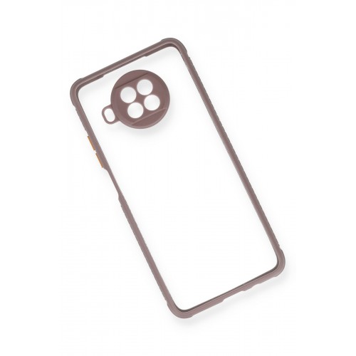 Newface Xiaomi Mi 10T Lite Kılıf Miami Şeffaf Silikon - Açık Mor Newface Xiaomi Mi 10T Lite Kılıf Miami Şeffaf Silikon - Açık Mor