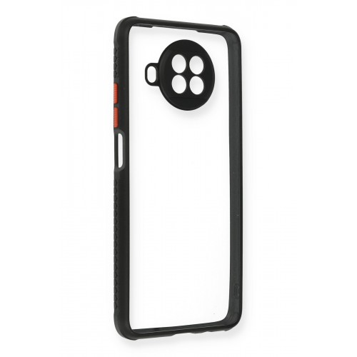 Newface Xiaomi Mi 10T Lite Kılıf Miami Şeffaf Silikon - Siyah Newface Xiaomi Mi 10T Lite Kılıf Miami Şeffaf Silikon - Siyah