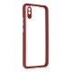 Newface Xiaomi Redmi 9A Kılıf Miami Şeffaf Silikon - Fuşya Newface Xiaomi Redmi 9A Kılıf Miami Şeffaf Silikon - Fuşya