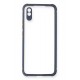 Newface Xiaomi Redmi 9A Kılıf Miami Şeffaf Silikon - Gri Newface Xiaomi Redmi 9A Kılıf Miami Şeffaf Silikon - Gri