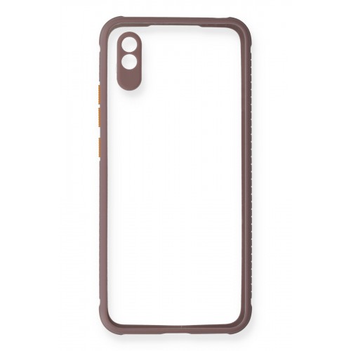 Newface Xiaomi Redmi 9A Kılıf Miami Şeffaf Silikon - Açık Mor Newface Xiaomi Redmi 9A Kılıf Miami Şeffaf Silikon - Açık Mor