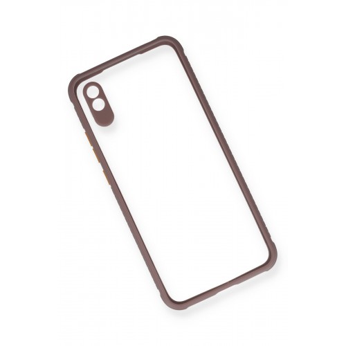 Newface Xiaomi Redmi 9A Kılıf Miami Şeffaf Silikon - Açık Mor Newface Xiaomi Redmi 9A Kılıf Miami Şeffaf Silikon - Açık Mor