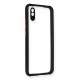 Newface Xiaomi Redmi 9A Kılıf Miami Şeffaf Silikon - Siyah Newface Xiaomi Redmi 9A Kılıf Miami Şeffaf Silikon - Siyah
