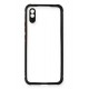 Newface Xiaomi Redmi 9A Kılıf Miami Şeffaf Silikon - Siyah Newface Xiaomi Redmi 9A Kılıf Miami Şeffaf Silikon - Siyah
