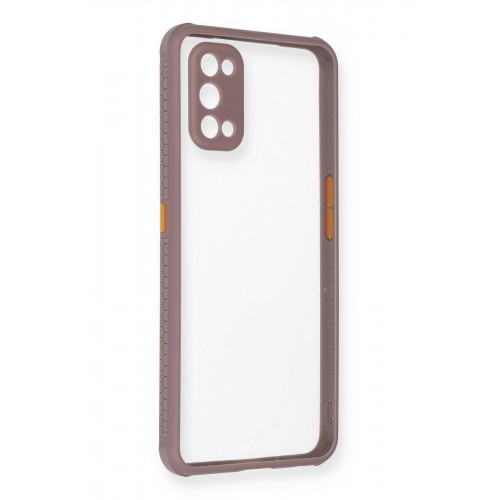 Newface Realme 7 Pro Kılıf Miami Şeffaf Silikon - Açık Mor Newface Realme 7 Pro Kılıf Miami Şeffaf Silikon - Açık Mor