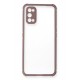 Newface Realme 7 Pro Kılıf Miami Şeffaf Silikon - Açık Mor Newface Realme 7 Pro Kılıf Miami Şeffaf Silikon - Açık Mor