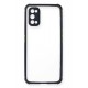 Newface Realme 7 Pro Kılıf Miami Şeffaf Silikon - Lacivert Newface Realme 7 Pro Kılıf Miami Şeffaf Silikon - Lacivert