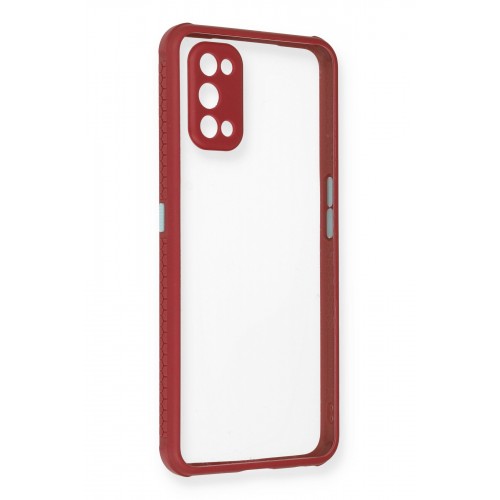 Newface Realme 7 Pro Kılıf Miami Şeffaf Silikon - Fuşya Newface Realme 7 Pro Kılıf Miami Şeffaf Silikon - Fuşya