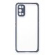Newface Realme 7 Pro Kılıf Miami Şeffaf Silikon  - Gri