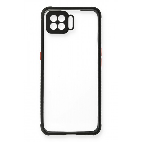 Newface Oppo A73 Kılıf Miami Şeffaf Silikon - Siyah Newface Oppo A73 Kılıf Miami Şeffaf Silikon - Siyah