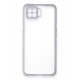 Newface Oppo A73 Kılıf Miami Şeffaf Silikon - Lila Newface Oppo A73 Kılıf Miami Şeffaf Silikon - Lila