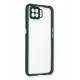 Newface Oppo A73 Kılıf Miami Şeffaf Silikon - Koyu Yeşil Newface Oppo A73 Kılıf Miami Şeffaf Silikon - Koyu Yeşil