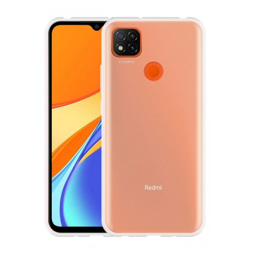 Newface Xiaomi Redmi 9C Kılıf Lüx Şeffaf Silikon Newface Xiaomi Redmi 9C Kılıf Lüx Şeffaf Silikon