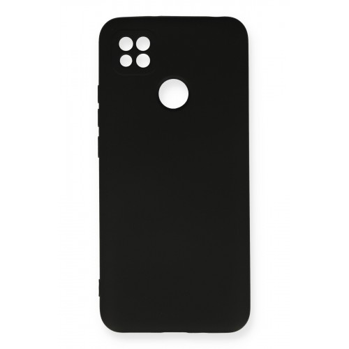 Newface Xiaomi Redmi 9C Kılıf Nano içi Kadife Silikon - Siyah Newface Xiaomi Redmi 9C Kılıf Nano içi Kadife Silikon - Siyah