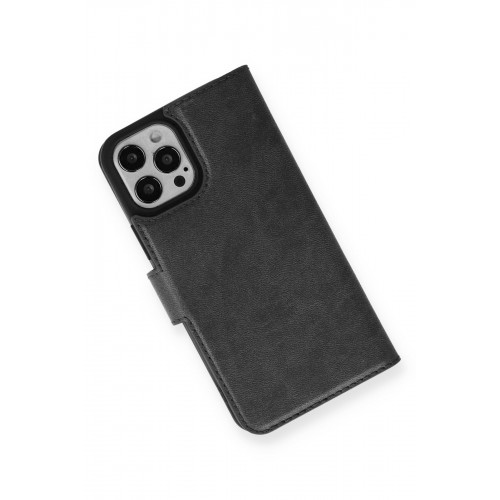 Newface iPhone 12 Pro Kılıf Trend S Plus Kapaklı Kılıf - Siyah Newface iPhone 12 Pro Kılıf Trend S Plus Kapaklı Kılıf - Siyah