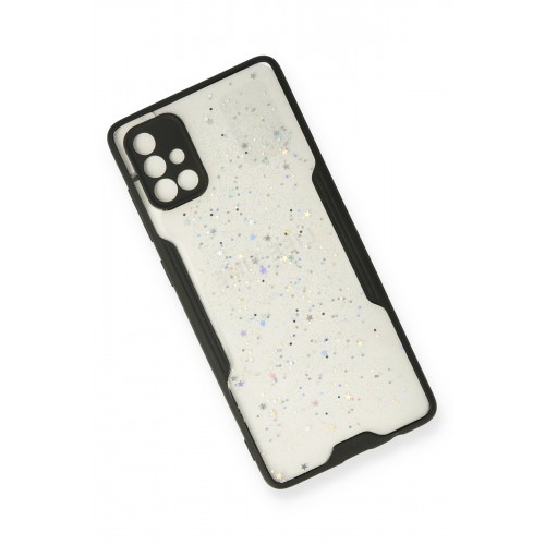 Newface Samsung Galaxy A71 Kılıf Platin Simli Silikon - Siyah Newface Samsung Galaxy A71 Kılıf Platin Simli Silikon - Siyah