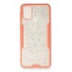 Newface Samsung Galaxy M31 Kılıf Platin Simli Silikon - Pembe Newface Samsung Galaxy M31 Kılıf Platin Simli Silikon - Pembe