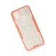 Newface Samsung Galaxy M31 Kılıf Platin Simli Silikon - Pembe Newface Samsung Galaxy M31 Kılıf Platin Simli Silikon - Pembe