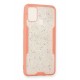 Newface Samsung Galaxy M31 Kılıf Platin Simli Silikon - Pembe Newface Samsung Galaxy M31 Kılıf Platin Simli Silikon - Pembe