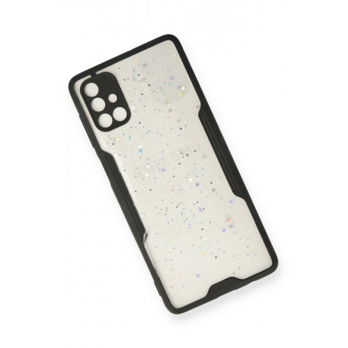 Newface Samsung Galaxy M51 Kılıf Platin Simli Silikon - Siyah Newface Samsung Galaxy M51 Kılıf Platin Simli Silikon - Siyah