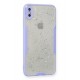 Newface iPhone XS Max Kılıf Platin Simli Silikon - Lila Newface iPhone XS Max Kılıf Platin Simli Silikon - Lila