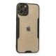 Newface iPhone 11 Pro Max Kılıf Platin Simli Silikon - Siyah Newface iPhone 11 Pro Max Kılıf Platin Simli Silikon - Siyah