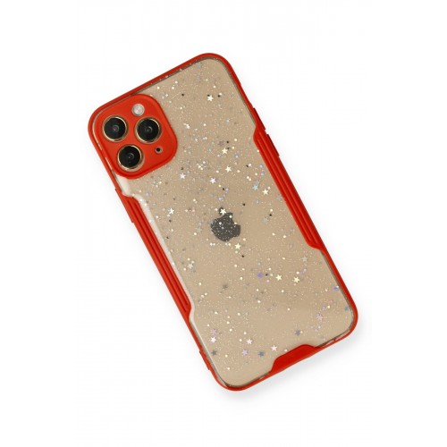 Newface iPhone 11 Pro Max Kılıf Platin Simli Silikon - Kırmızı Newface iPhone 11 Pro Max Kılıf Platin Simli Silikon - Kırmızı