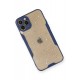 Newface iPhone 11 Pro Max Kılıf Platin Simli Silikon - Lacivert Newface iPhone 11 Pro Max Kılıf Platin Simli Silikon - Lacivert