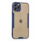 Newface iPhone 11 Pro Max Kılıf Platin Simli Silikon - Lacivert Newface iPhone 11 Pro Max Kılıf Platin Simli Silikon - Lacivert
