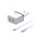 Konfulon C32D 20W PD Şarj Cihazı DC13 3A Lightning Kablo iphone Uyumlu Konfulon C32D 20W PD Şarj Cihazı DC13 3A Lightning Kablo iphone Uyumlu
