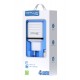 Konfulon C32D 20W PD Şarj Cihazı DC13 3A Lightning Kablo iphone Uyumlu Konfulon C32D 20W PD Şarj Cihazı DC13 3A Lightning Kablo iphone Uyumlu