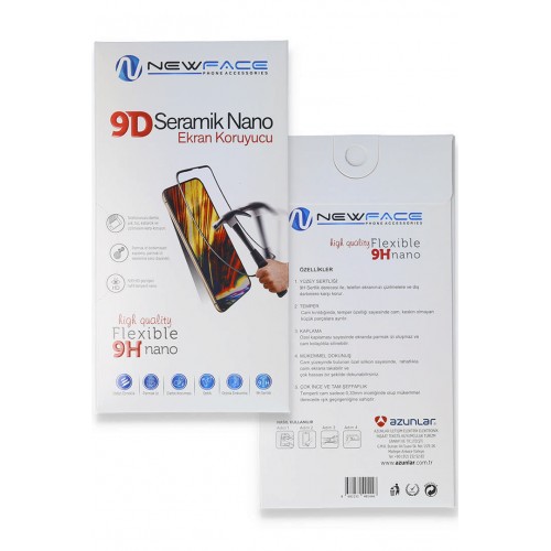 Newface Huawei Y8P Seramik Nano Ekran Koruyucu Newface Huawei Y8P Seramik Nano Ekran Koruyucu
