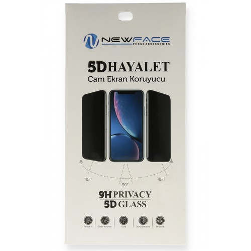 Newface Samsung Galaxy A11 5D Hayalet Cam Ekran Koruyucu Newface Samsung Galaxy A11 5D Hayalet Cam Ekran Koruyucu