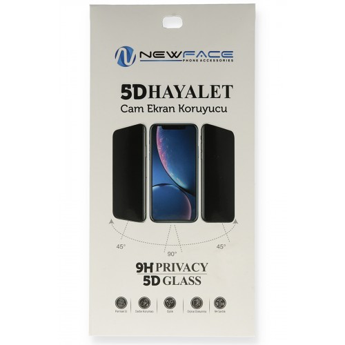 Newface Huawei P Smart 2021 5D Hayalet Cam Ekran Koruyucu Newface Huawei P Smart 2021 5D Hayalet Cam Ekran Koruyucu