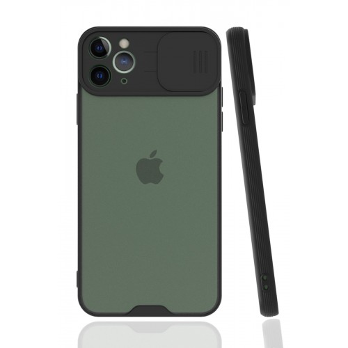 Newface iPhone 11 Pro Max Kılıf Platin Kamera Koruma Silikon - Siyah Newface iPhone 11 Pro Max Kılıf Platin Kamera Koruma Silikon - Siyah