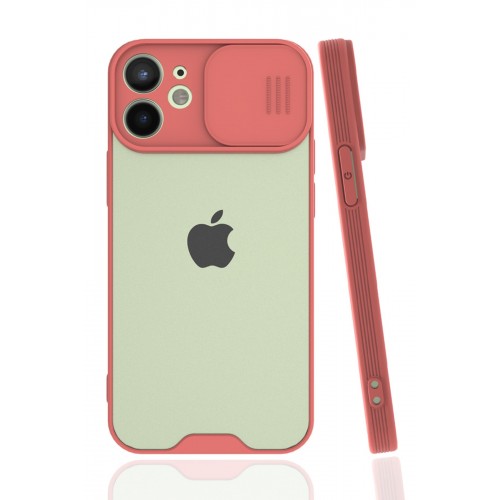Newface iPhone 12 Mini Kılıf Platin Kamera Koruma Silikon - Pembe Newface iPhone 12 Mini Kılıf Platin Kamera Koruma Silikon - Pembe