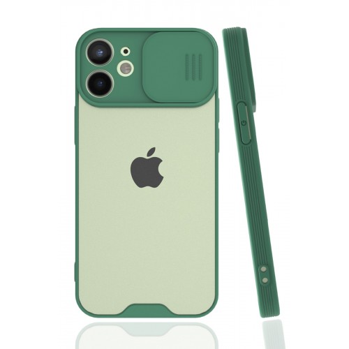 Newface iPhone 12 Mini Kılıf Platin Kamera Koruma Silikon - Yeşil Newface iPhone 12 Mini Kılıf Platin Kamera Koruma Silikon - Yeşil