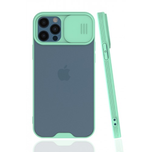 Newface iPhone 12 Pro Kılıf Platin Kamera Koruma Silikon - Açık Yeşil Newface iPhone 12 Pro Kılıf Platin Kamera Koruma Silikon - Açık Yeşil