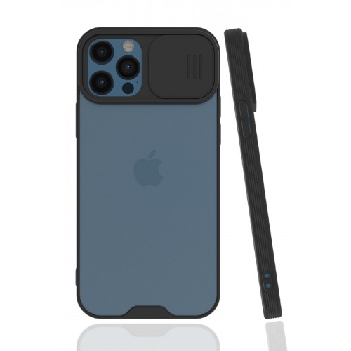 Newface iPhone 12 Pro Kılıf Platin Kamera Koruma Silikon - Siyah Newface iPhone 12 Pro Kılıf Platin Kamera Koruma Silikon - Siyah