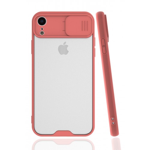 Newface iPhone XR Kılıf Platin Kamera Koruma Silikon - Pembe Newface iPhone XR Kılıf Platin Kamera Koruma Silikon - Pembe