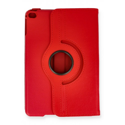 Newface iPad Mini 4 Kılıf 360 Tablet Deri Kılıf - Kırmızı Newface iPad Mini 4 Kılıf 360 Tablet Deri Kılıf - Kırmızı