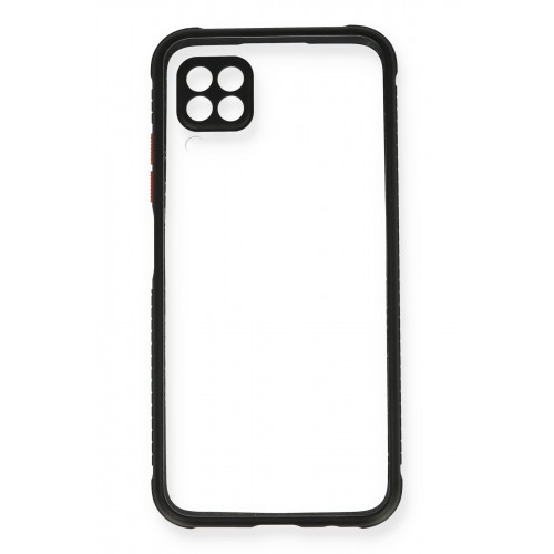 Newface Huawei P40 Lite Kılıf Miami Şeffaf Silikon - Siyah Newface Huawei P40 Lite Kılıf Miami Şeffaf Silikon - Siyah