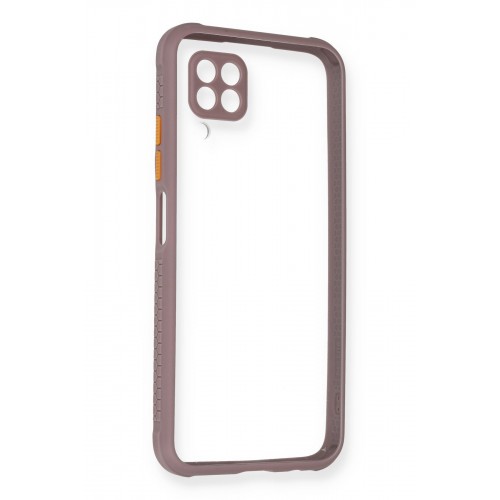 Newface Huawei P40 Lite Kılıf Miami Şeffaf Silikon - Açık Mor Newface Huawei P40 Lite Kılıf Miami Şeffaf Silikon - Açık Mor