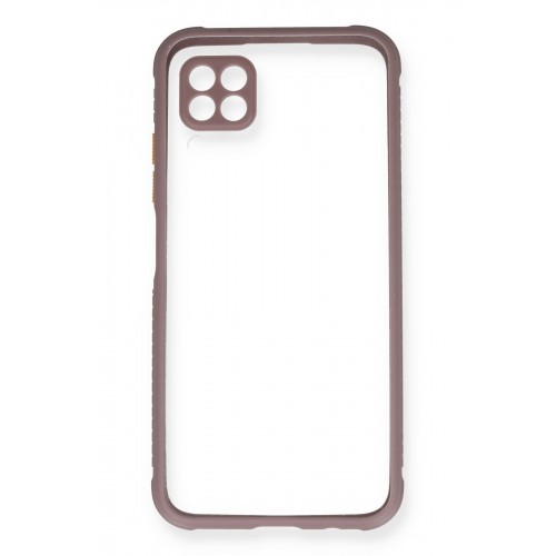 Newface Huawei P40 Lite Kılıf Miami Şeffaf Silikon - Açık Mor Newface Huawei P40 Lite Kılıf Miami Şeffaf Silikon - Açık Mor