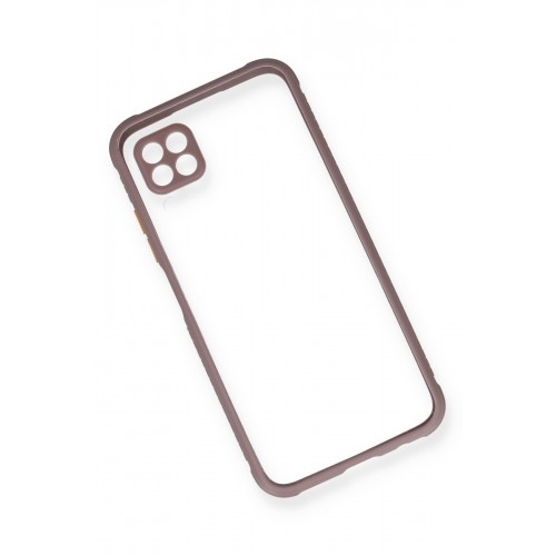 Newface Huawei P40 Lite Kılıf Miami Şeffaf Silikon - Açık Mor Newface Huawei P40 Lite Kılıf Miami Şeffaf Silikon - Açık Mor