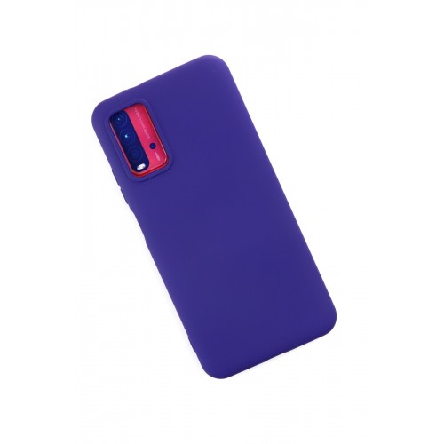 Newface Xiaomi Redmi Note 9 4G Kılıf Nano içi Kadife Silikon - Mor Newface Xiaomi Redmi Note 9 4G Kılıf Nano içi Kadife Silikon - Mor