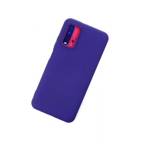 Newface Xiaomi Redmi Note 9 4G Kılıf Nano içi Kadife Silikon - Mor Newface Xiaomi Redmi Note 9 4G Kılıf Nano içi Kadife Silikon - Mor