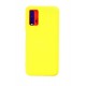 Newface Xiaomi Redmi Note 9 4G Kılıf Nano içi Kadife Silikon - Sarı Newface Xiaomi Redmi Note 9 4G Kılıf Nano içi Kadife Silikon - Sarı
